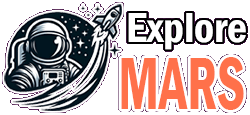 Explore Mars Logo